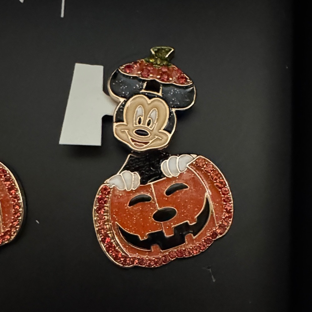 BaubleBar Disney Halloween Earrings - Black, Orange, Red, Green - Picture 2 of 4